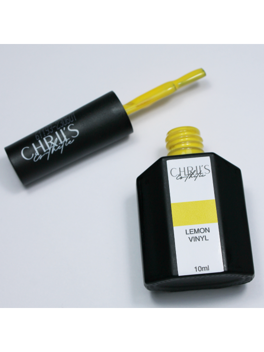 Lemon Vinyl – Vernis Semi-Permanent UV/LED Jaune | 10 ml