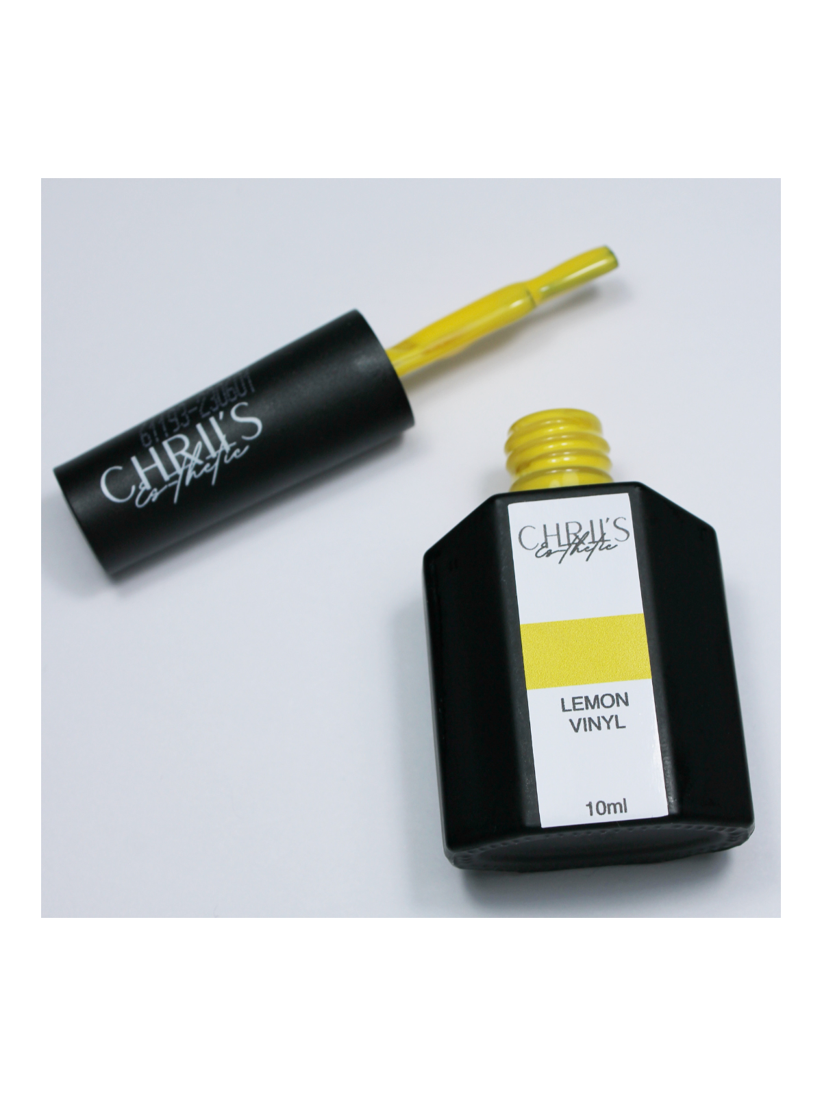 Lemon Vinyl – Vernis Semi-Permanent UV/LED Jaune | 10 ml
