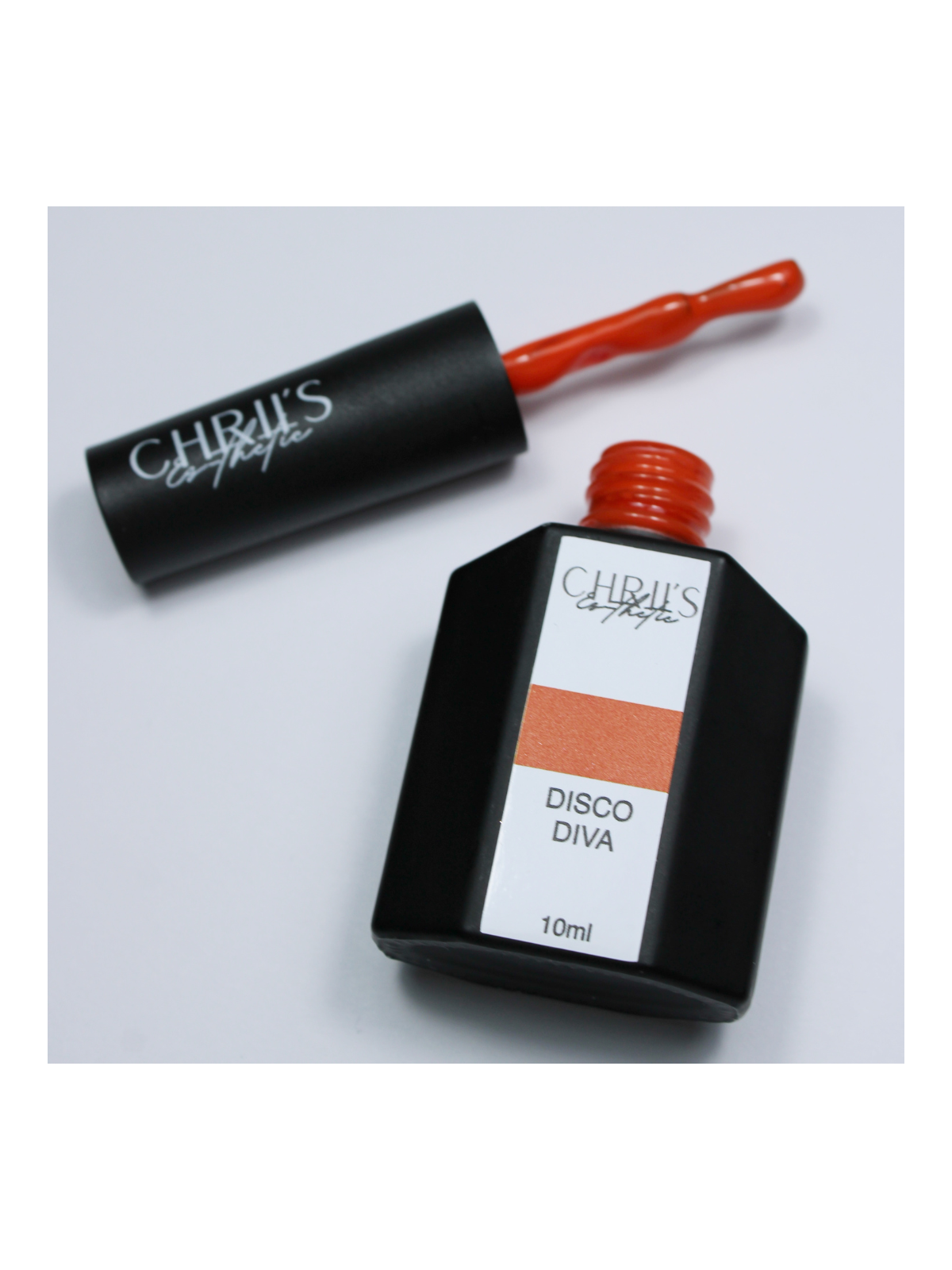 Disco Diva – Vernis Semi-Permanent UV/LED Orange | 10 ml