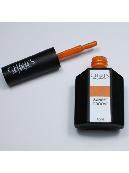 Sunset Groove – Semi-permanente UV/LED Nagellak Oranje | 10 ml