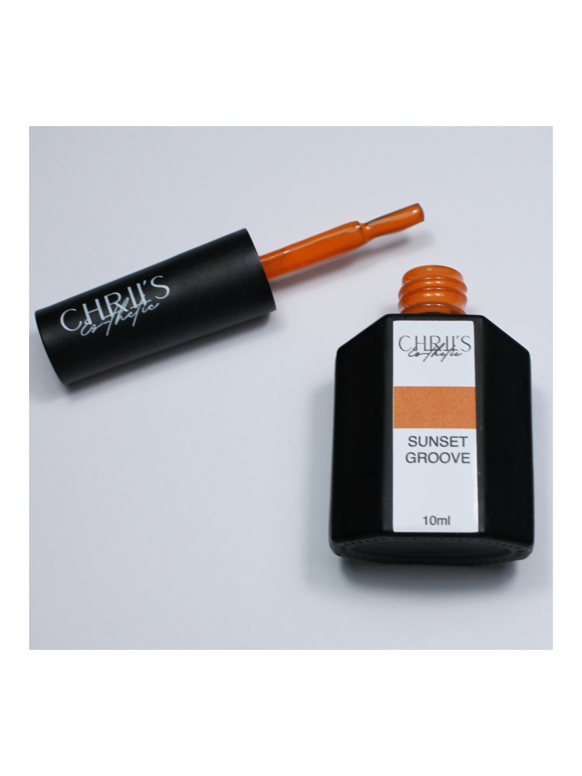 Sunset Groove – Semi-permanenter UV/LED Nagellack Orange | 10 ml