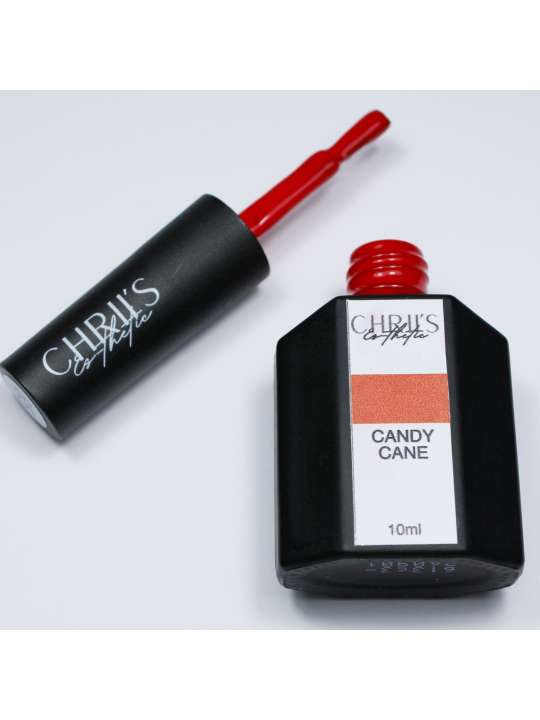 Candy Cane – Semi-Permanent UV/LED Red Nail Polish | 10 ml