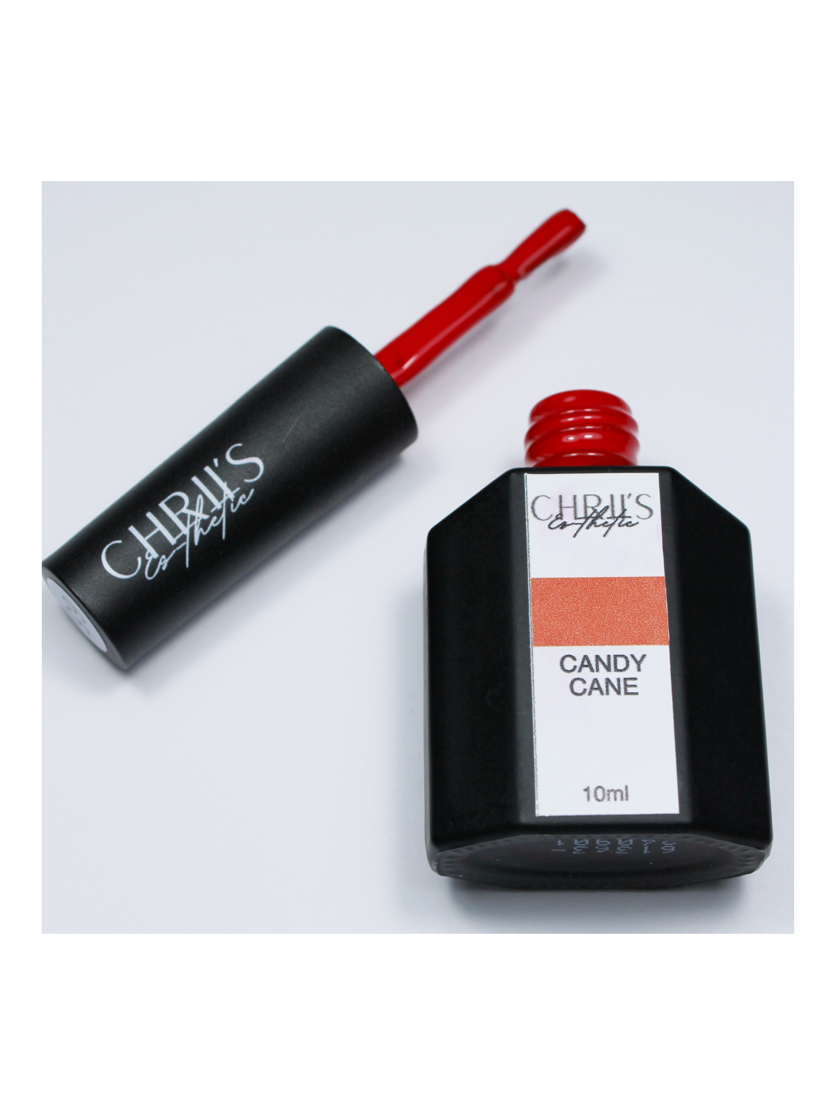 Candy Cane – Semi-Permanent UV/LED Red Nail Polish | 10 ml