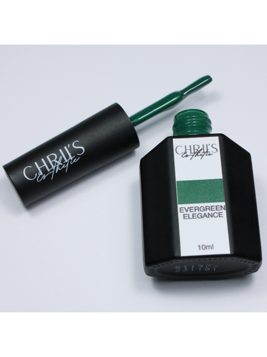 Evergreen Elegance – Vernis Semi-Permanent UV/LED Vert Sapin | 10 ml