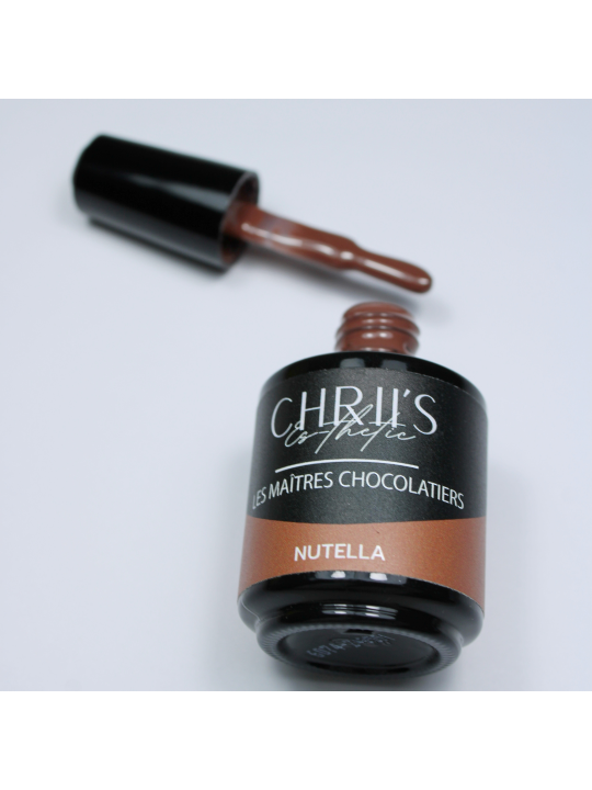 Nutella – Vernis Semi-Permanent UV/LED Brun | 15 ml