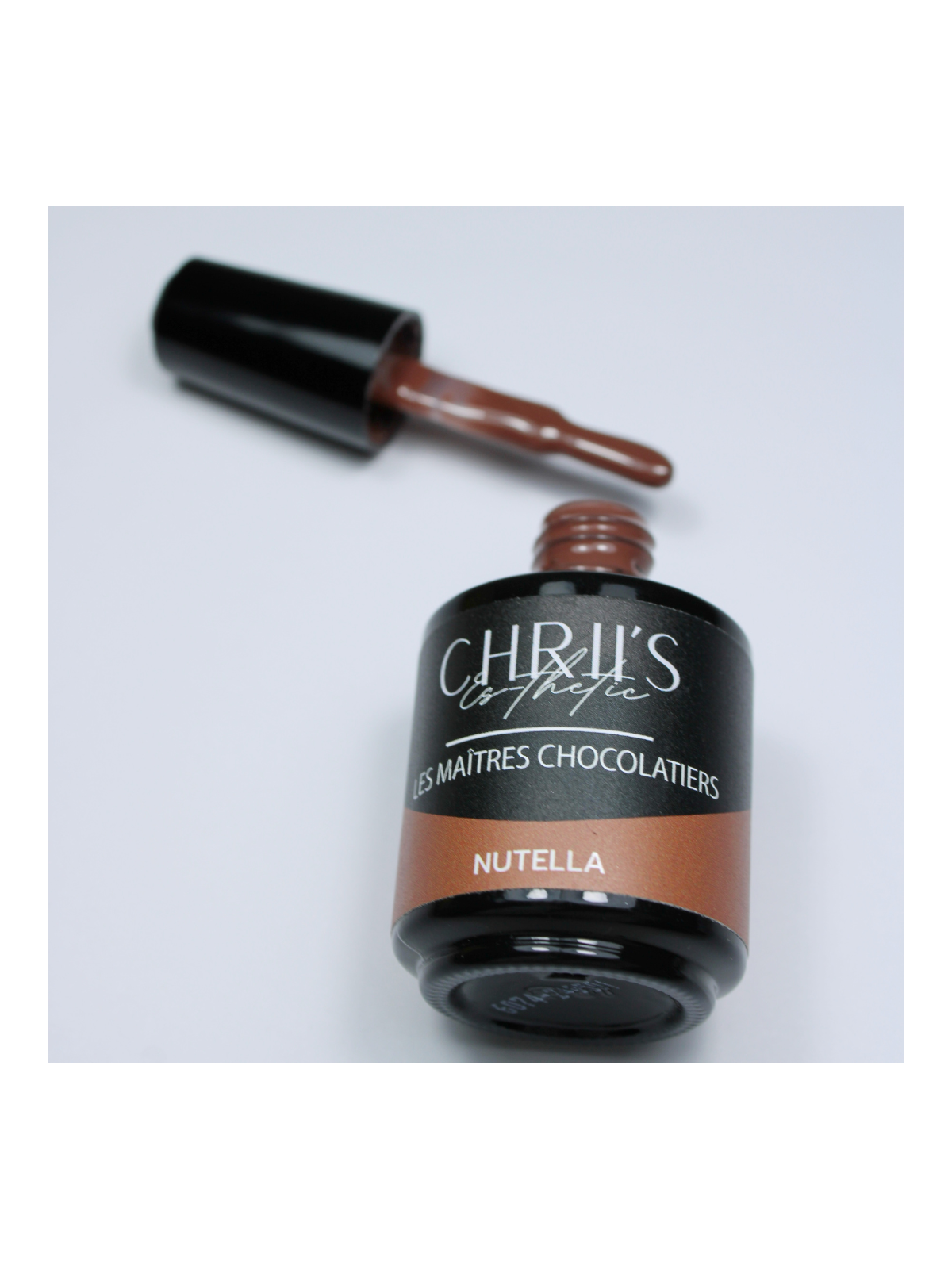Nutella – Vernis Semi-Permanent UV/LED Brun | 15 ml