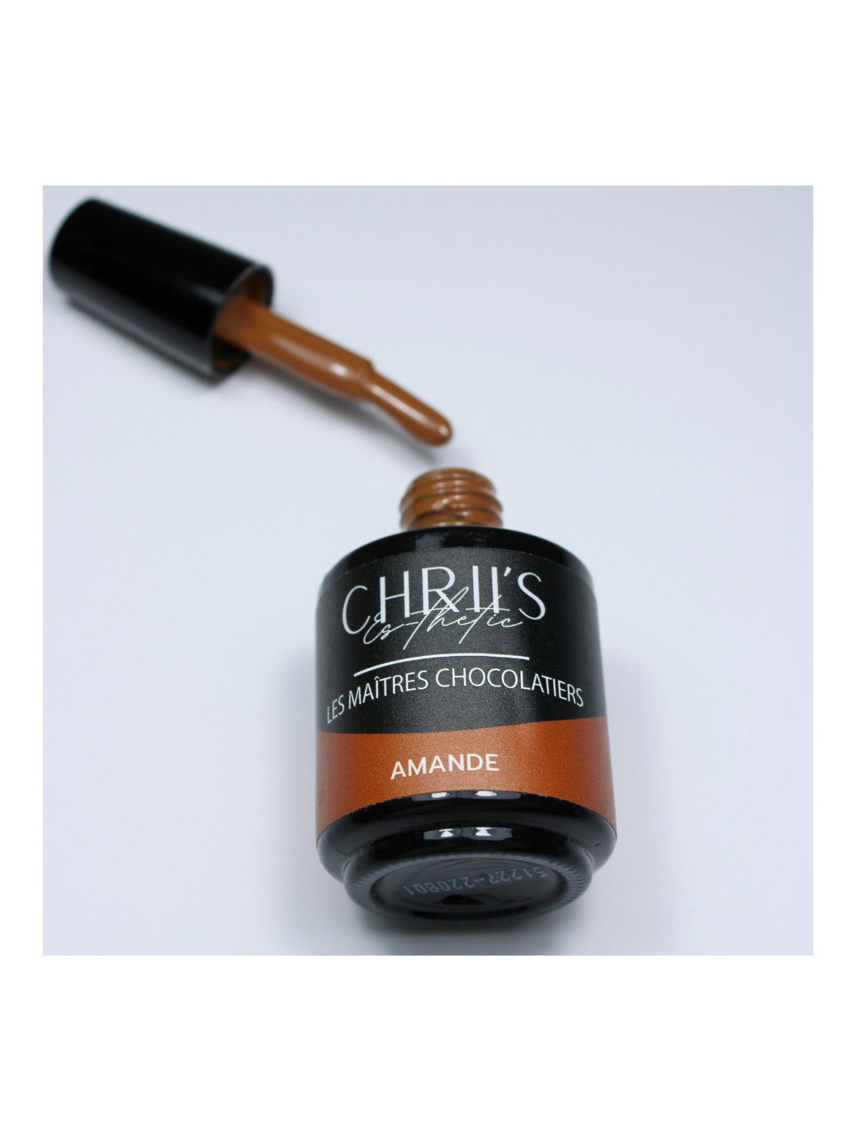 Amande – Vernis Semi-Permanent UV/LED Brun Clair | 15 ml