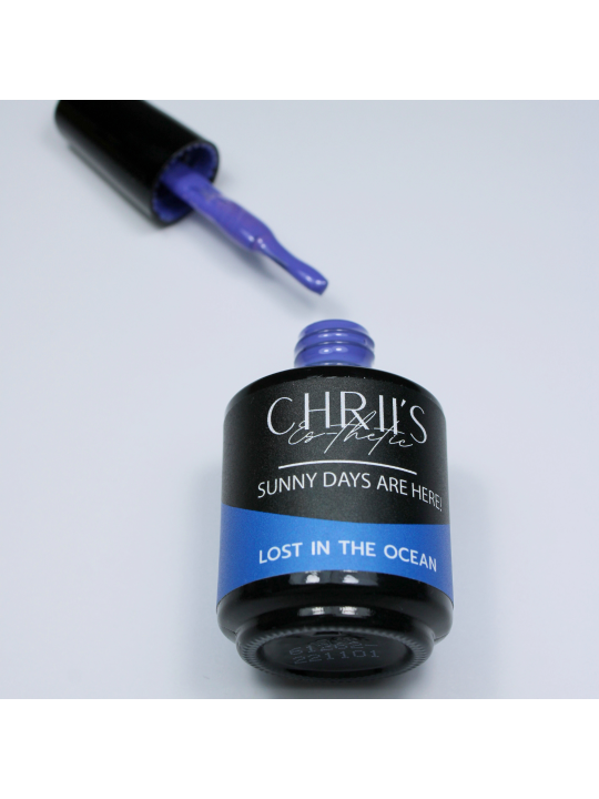 Lost In The Ocean – Vernis Semi-Permanent UV/LED Mauve | 15 ml