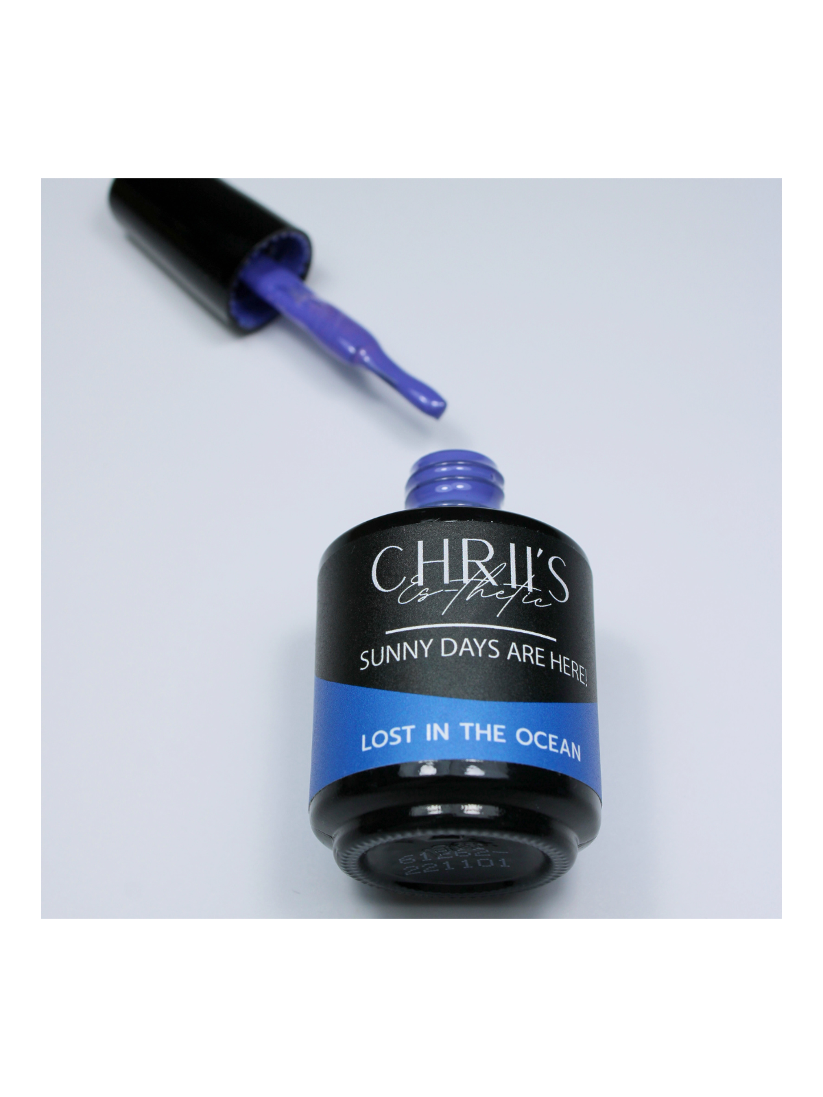 Lost In The Ocean – Vernis Semi-Permanent UV/LED Mauve | 15 ml