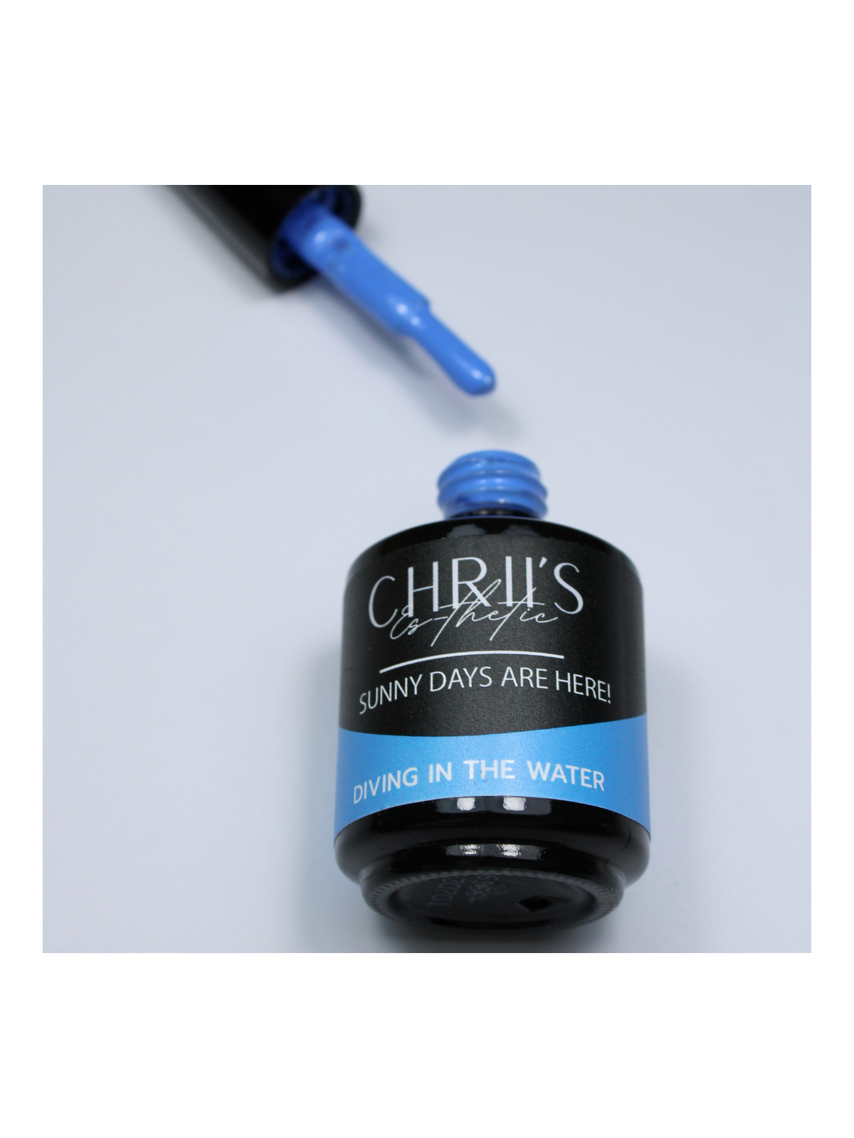 Diving In The Water – Vernis Semi-Permanent UV/LED Bleu | 15 ml