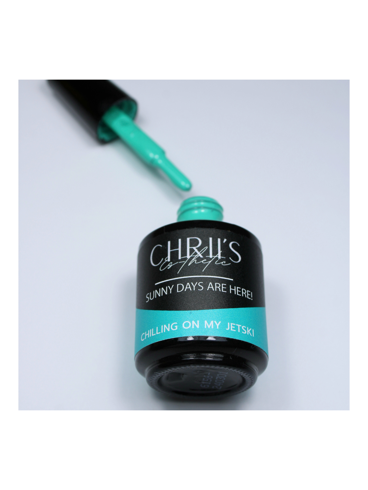 Chilling On My Jetski – Vernis Semi-Permanent UV/LED Vert Bleuté 15 ML