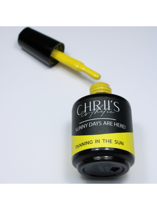 Tanning In The Sun – Vernis Semi-Permanent UV/LED Jaune | 15 ml