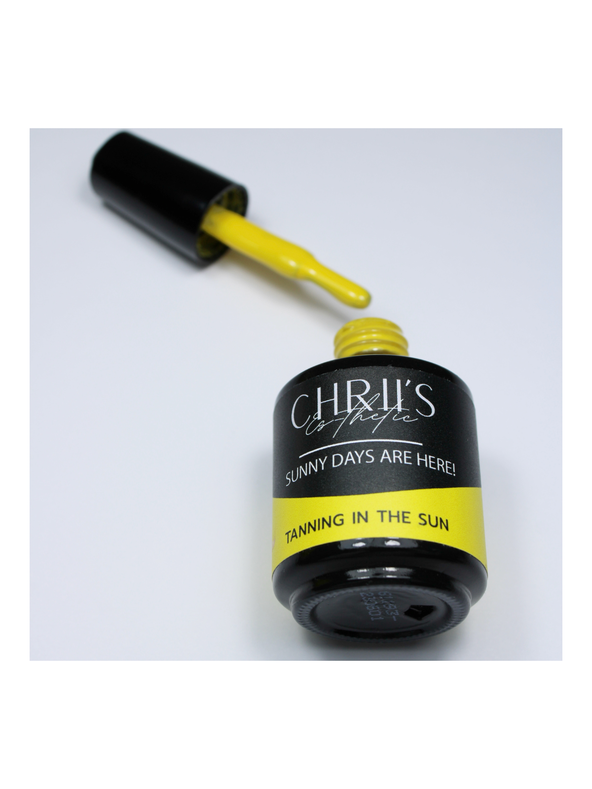 Tanning In The Sun – Vernis Semi-Permanent UV/LED Jaune | 15 ml