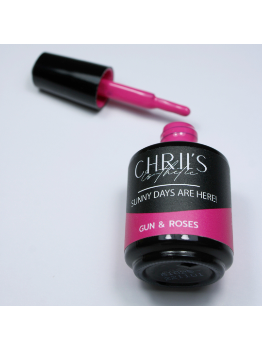 Gun & Roses – Semi-Permanent UV/LED Pink Nail Polish | 15 ml