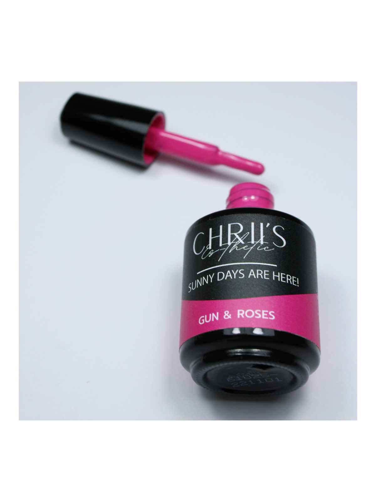Gun & Roses – Vernis Semi-Permanent UV/LED Rose | 15 ml