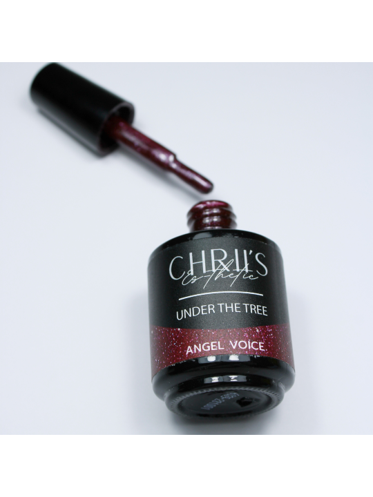 Angel Voice – Semi-Permanente UV/LED Mauve Bruin Parelmoer Nagellak