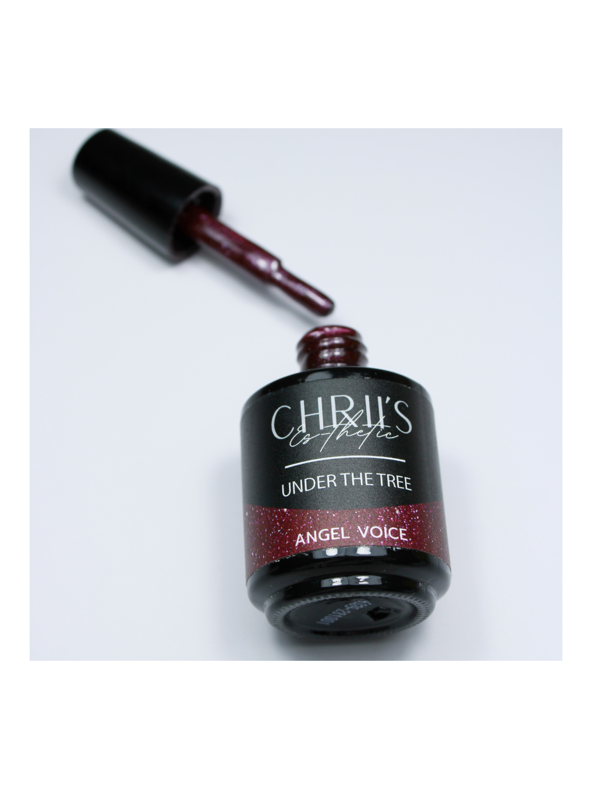 Angel Voice – Vernis Semi-Permanent UV/LED Brun Mauve Nacré | 15 ml