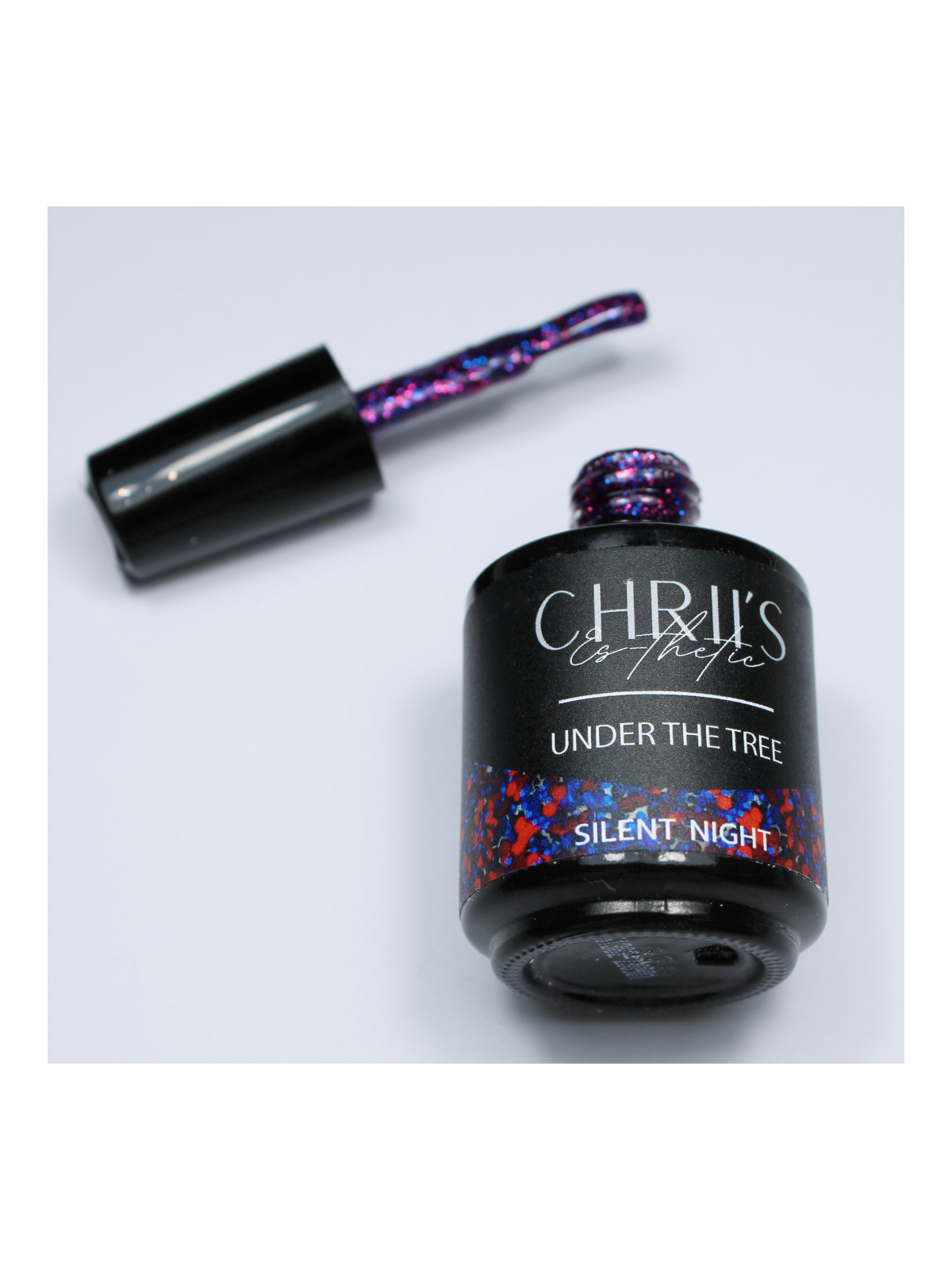 Silent Night – Semi-Permanente UV/LED Middernachtblauw Glitter