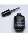 Silent Night – Vernis Semi-Permanent UV/LED Bleu Nuit Pailleté | 15 ml