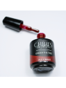 All I Want – Vernis Semi-Permanent UV/LED Rouge Bordeaux Pailleté Gold