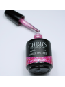 Wonderland – Semi-Permanent UV/LED Glittery Pink Gold Nail Polish 15ML