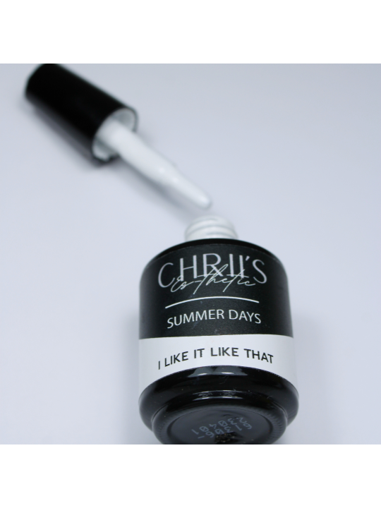 I Like It Like That – Vernis Semi-Permanent UV/LED Blanc Pur | 15 ml
