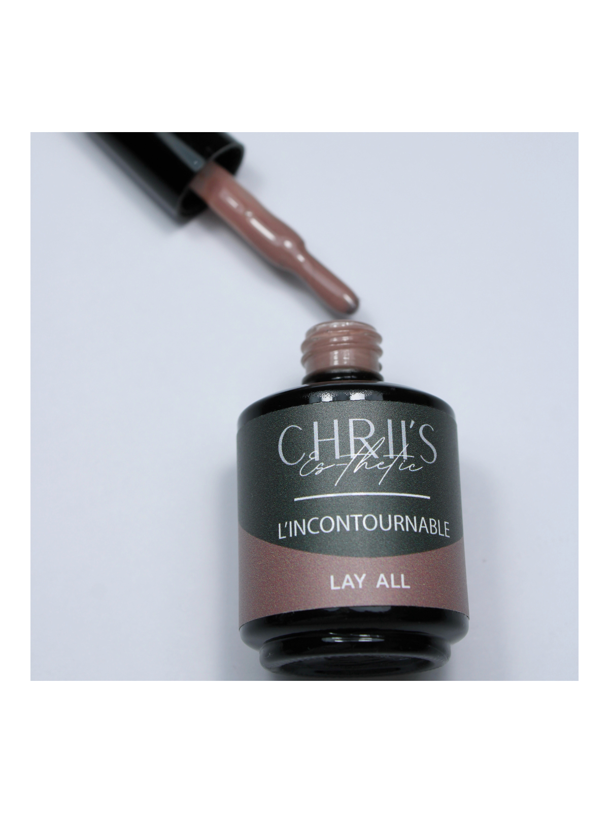 Lay All – Semi-permanenter UV/LED Nagellack Nude Braun | 15 ml