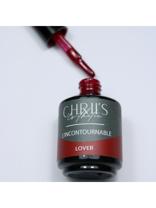 Lover – Vernis Semi-Permanent UV/LED Rouge | 15 ml