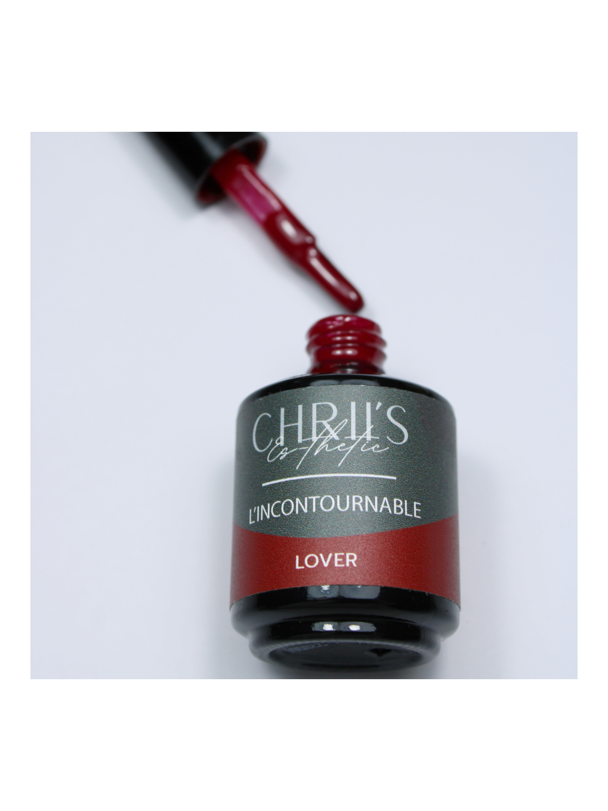 Lover – Semi-permanenter UV/LED Nagellack Rot | 15 ml