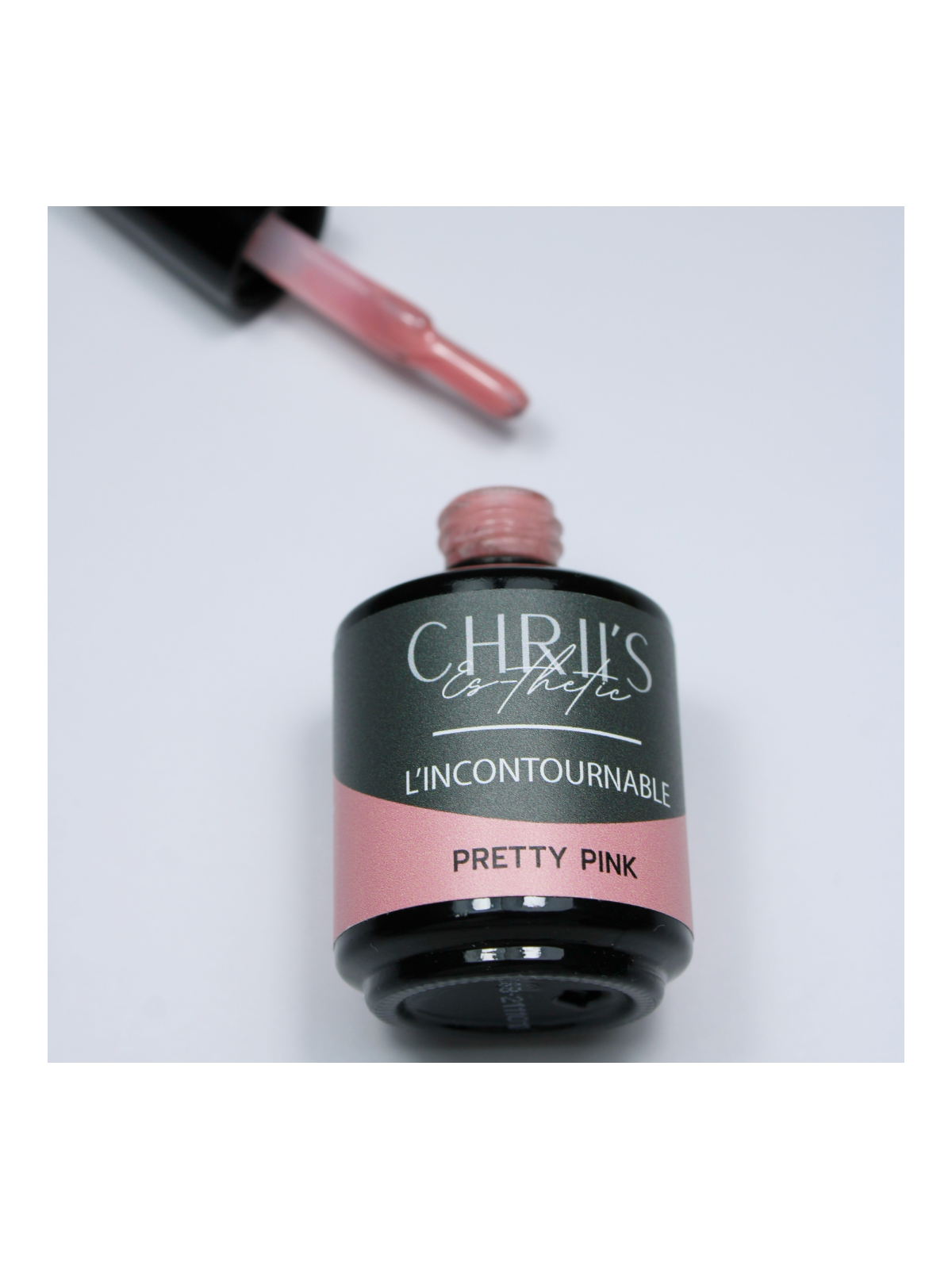 Pretty Pink – Vernis Semi-Permanent UV/LED Rosé Nude | 15 ml