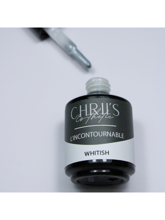 Whitish – Semi-permanenter UV/LED Nagellack Milchweiß | 15 ml