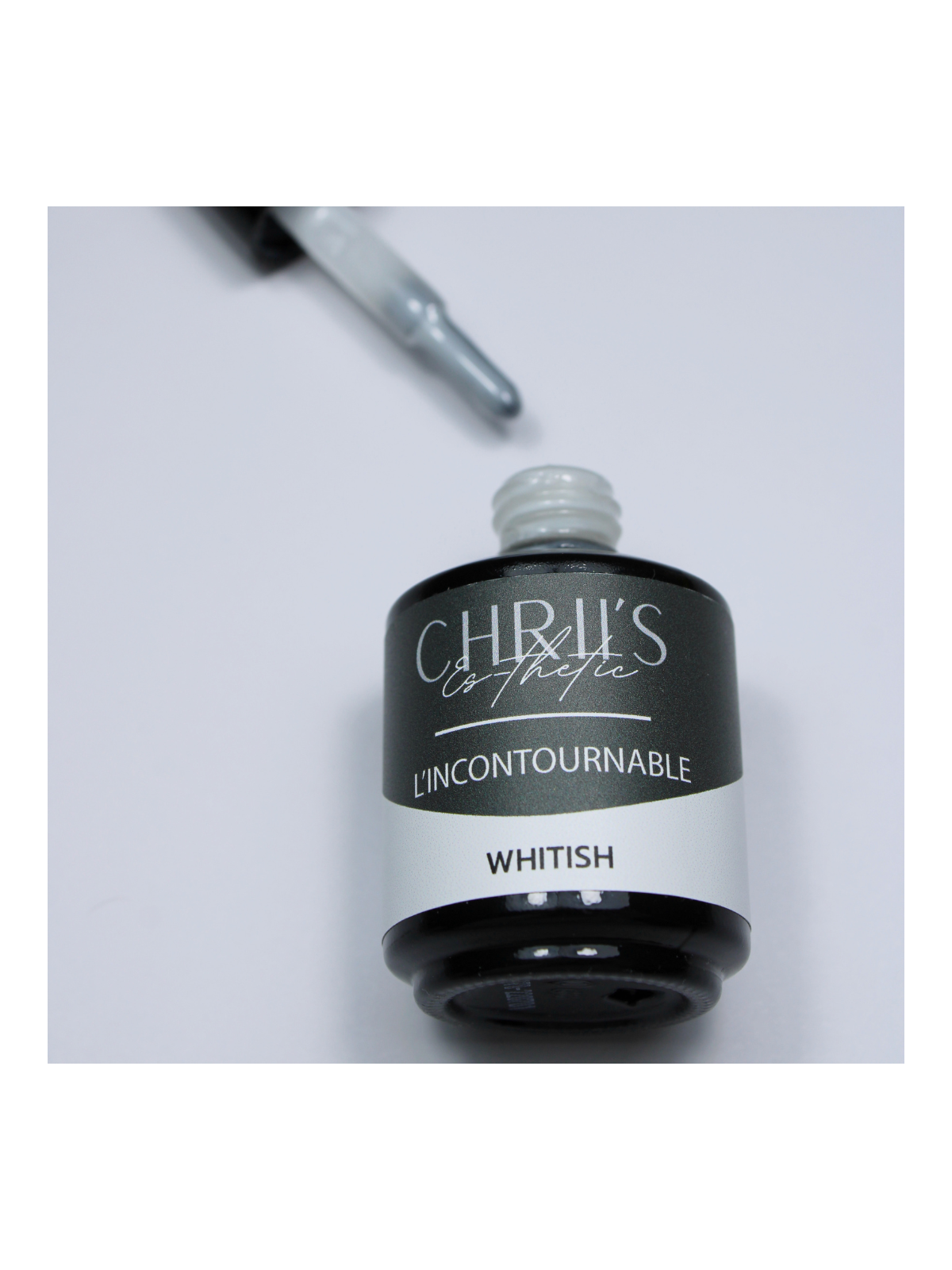 Whitish – Semi-permanente UV/LED Nagellak Melkwit | 15 ml