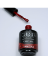 Santa Claus – Semi-Permanent UV/LED Glitter Red Nail Polish | 15 ml