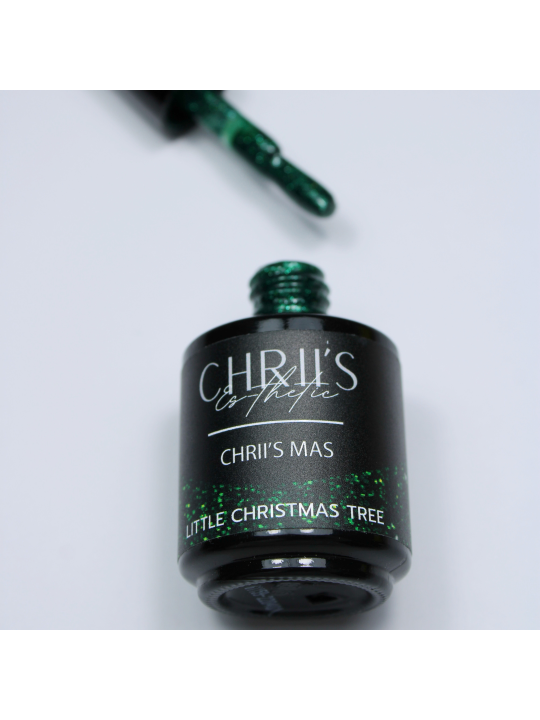 Little Christmas Tree – Semi-permanenter UV/LED Nagellack Glitzergrün
