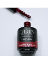 Run Run Rudolph – Vernis Semi-Permanent UV/LED Bordeaux Pailleté