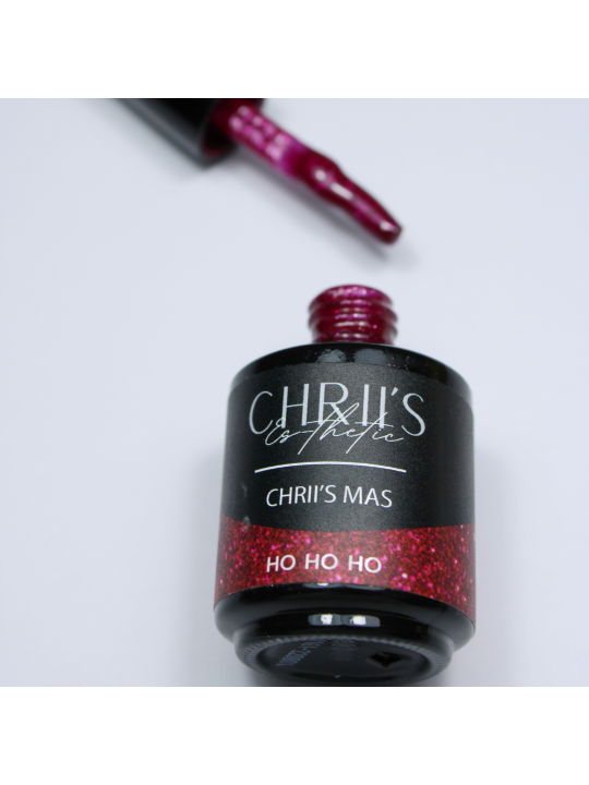 Ho Ho Ho – Vernis Semi-Permanent UV/LED Mauve Pailleté | 15 ml