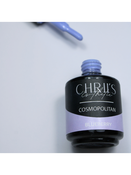 Blueberry Cosmopolitan – Semi-Permanent UV/LED Blue Nail Polish | 15 m