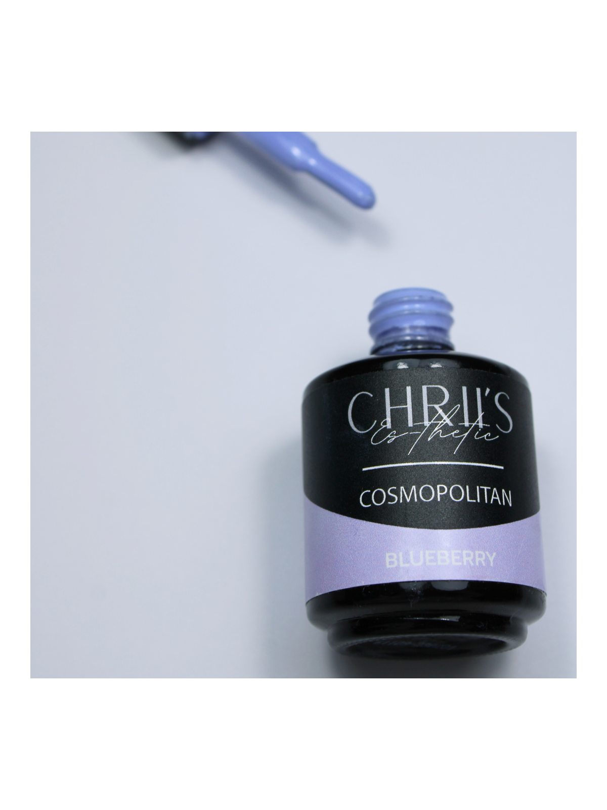 Blueberry Cosmopolitan– Semi-permanenter UV/LED Nagellack Blau | 15 ml