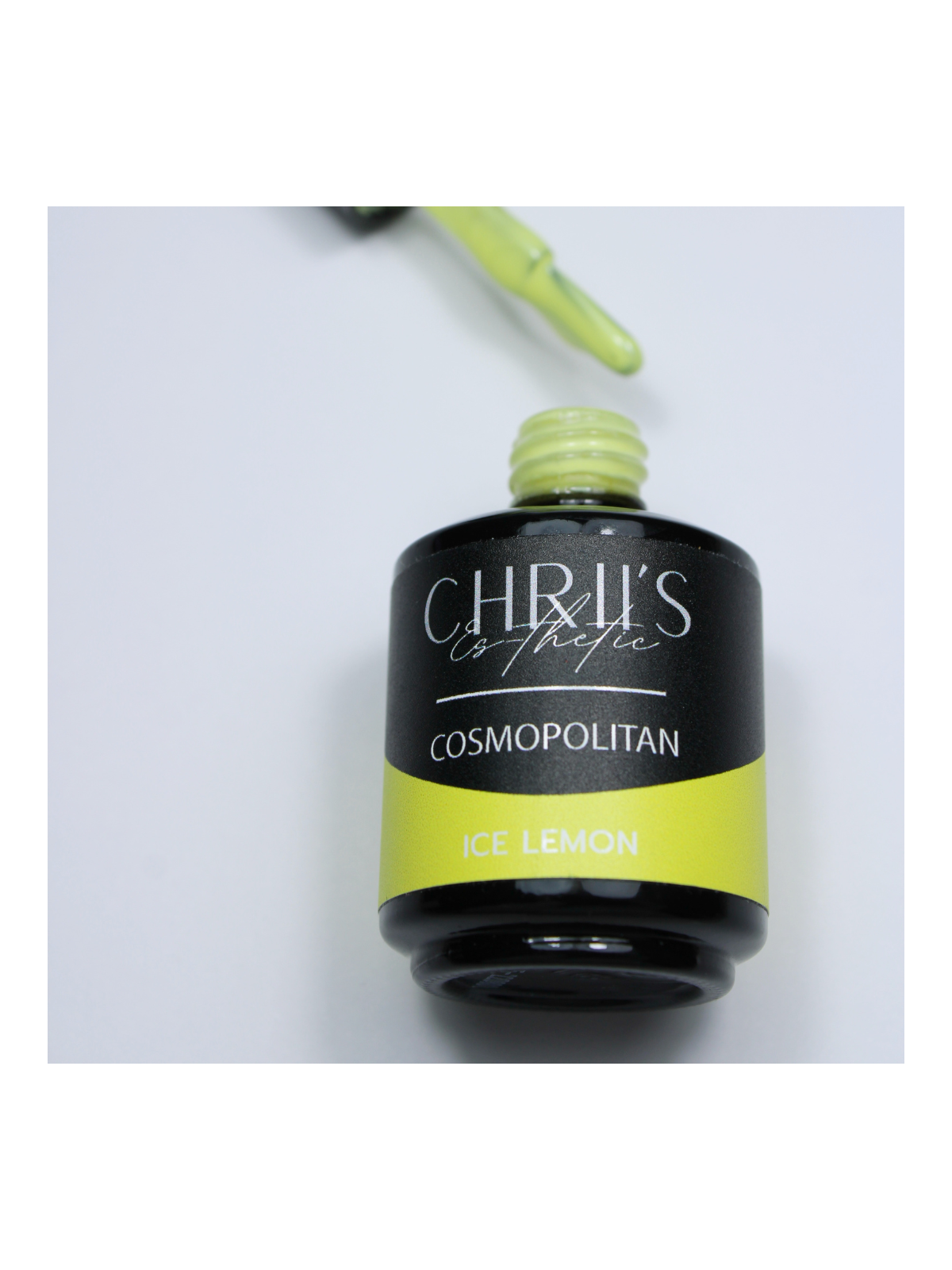 Ice Lemon Cosmopolitan – Vernis Semi-Permanent UV/LED Jaune Citron