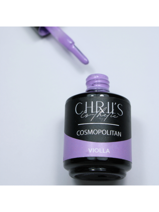 Viola Cosmopolitan Semi-Permanente UV/LED Dekkend Lila Paars Nagellak