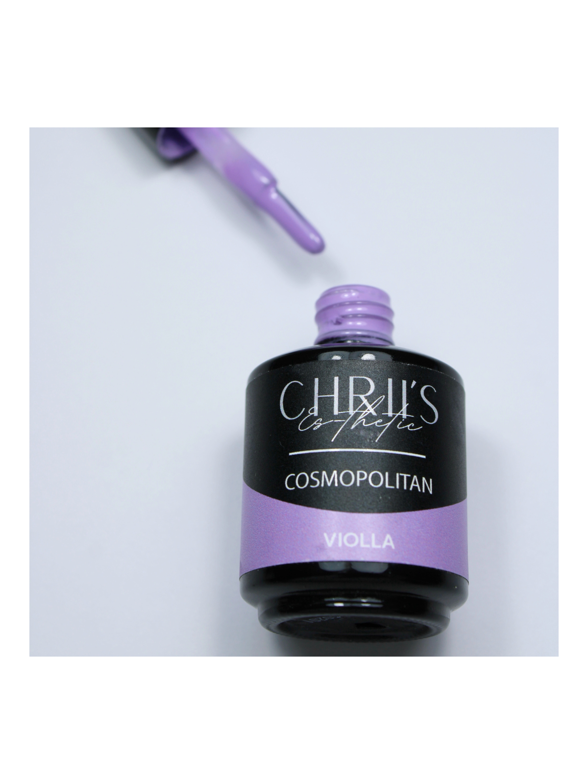 Viola Cosmopolitan – Vernis Semi-Permanent UV/LED Violet Lilas Opaque