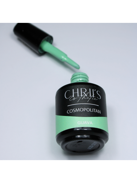 Guava Cosmopolitan– Semi-Permanenter UV/LED Deckend Mintgrün Nagellack