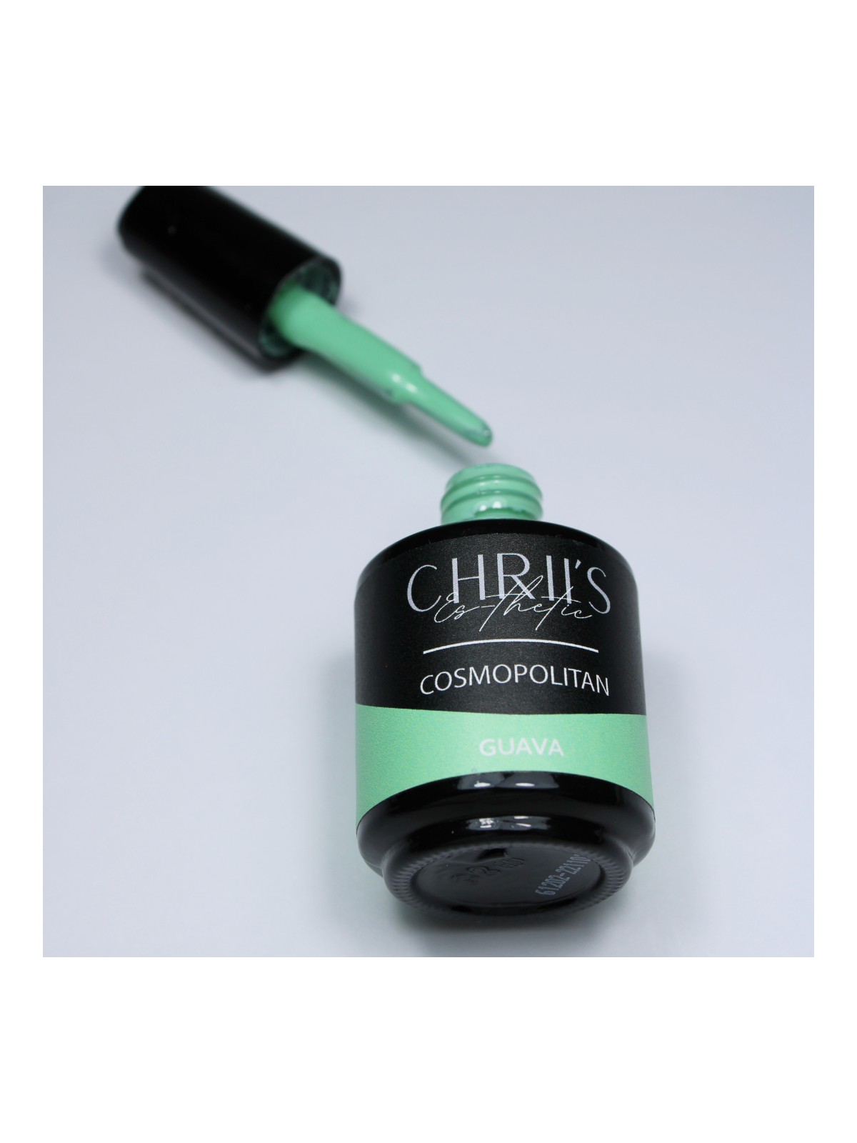 Guava Cosmopolitan– Semi-Permanenter UV/LED Deckend Mintgrün Nagellack