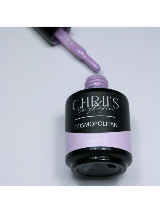 Purple Cosmopolitan – Semi-permanenter UV/LED Nagellack Violett 15 ml