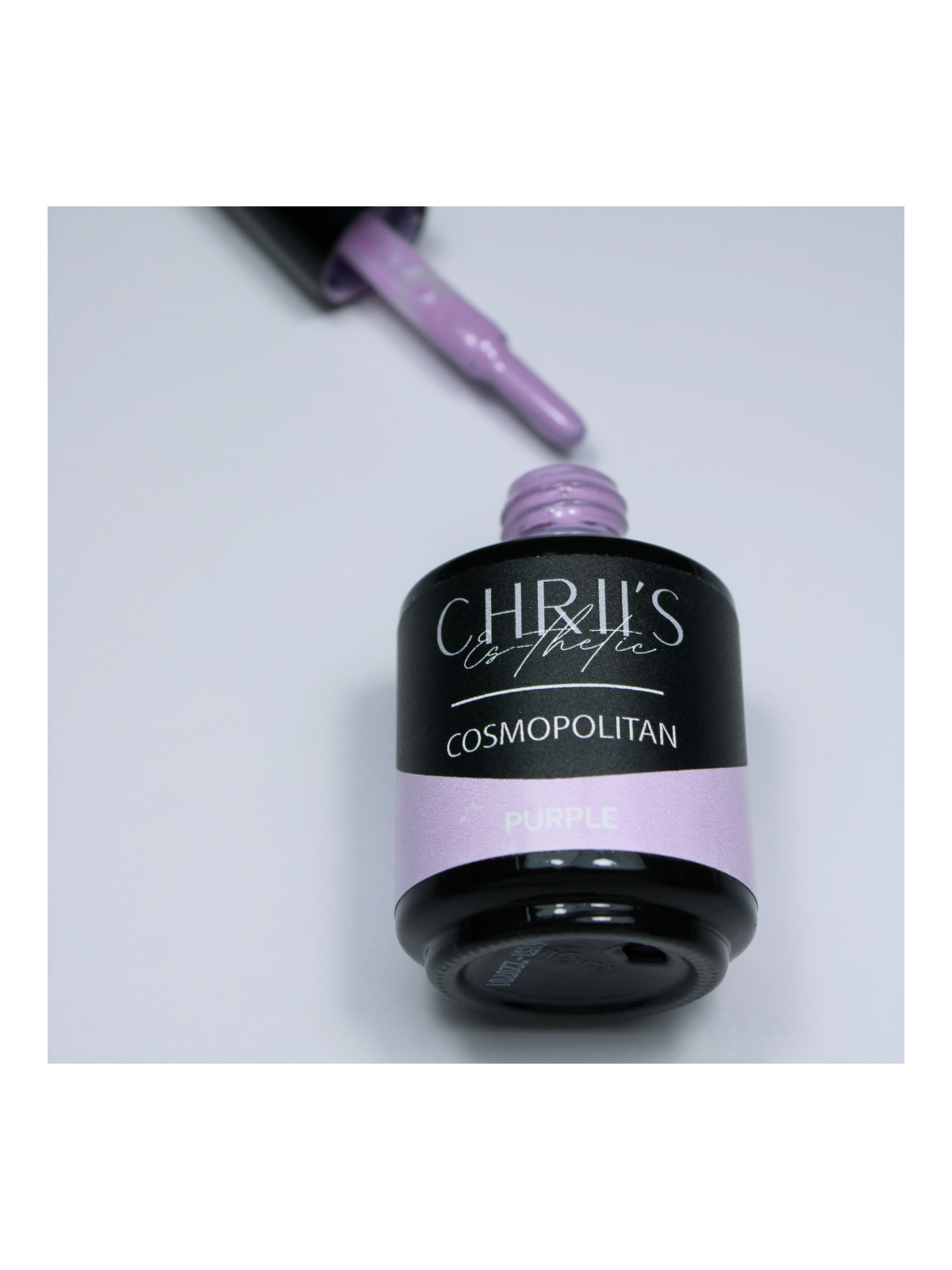 Purple Cosmopolitan – Vernis Semi-Permanent UV/LED Violet | 15 ml