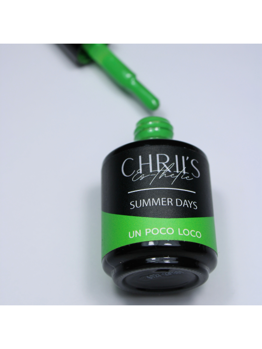 Un Poco Loco – Semi-Permanent UV/LED Green Nail Polish | 15 ml