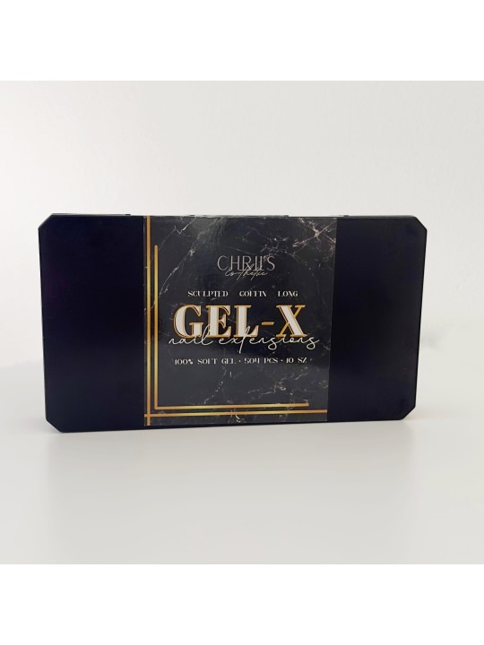 Gel X Coffin – Amerikaanse Capsule Coffin Ballerina | S, M & Long