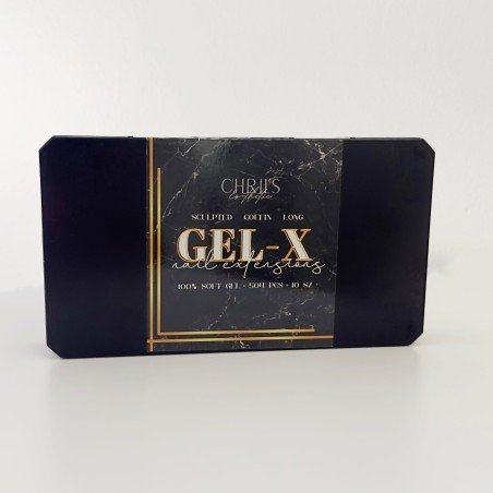 Gel X Coffin – Amerikaanse Capsule Coffin Ballerina | S, M & Long