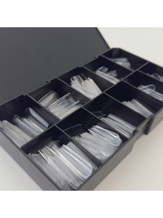 Gel X Square – Capsule américaine forme carrée | S, M & Long