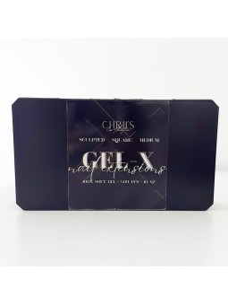 Gel X Square – Amerikanische Kapsel Viereckform | S, M & Long